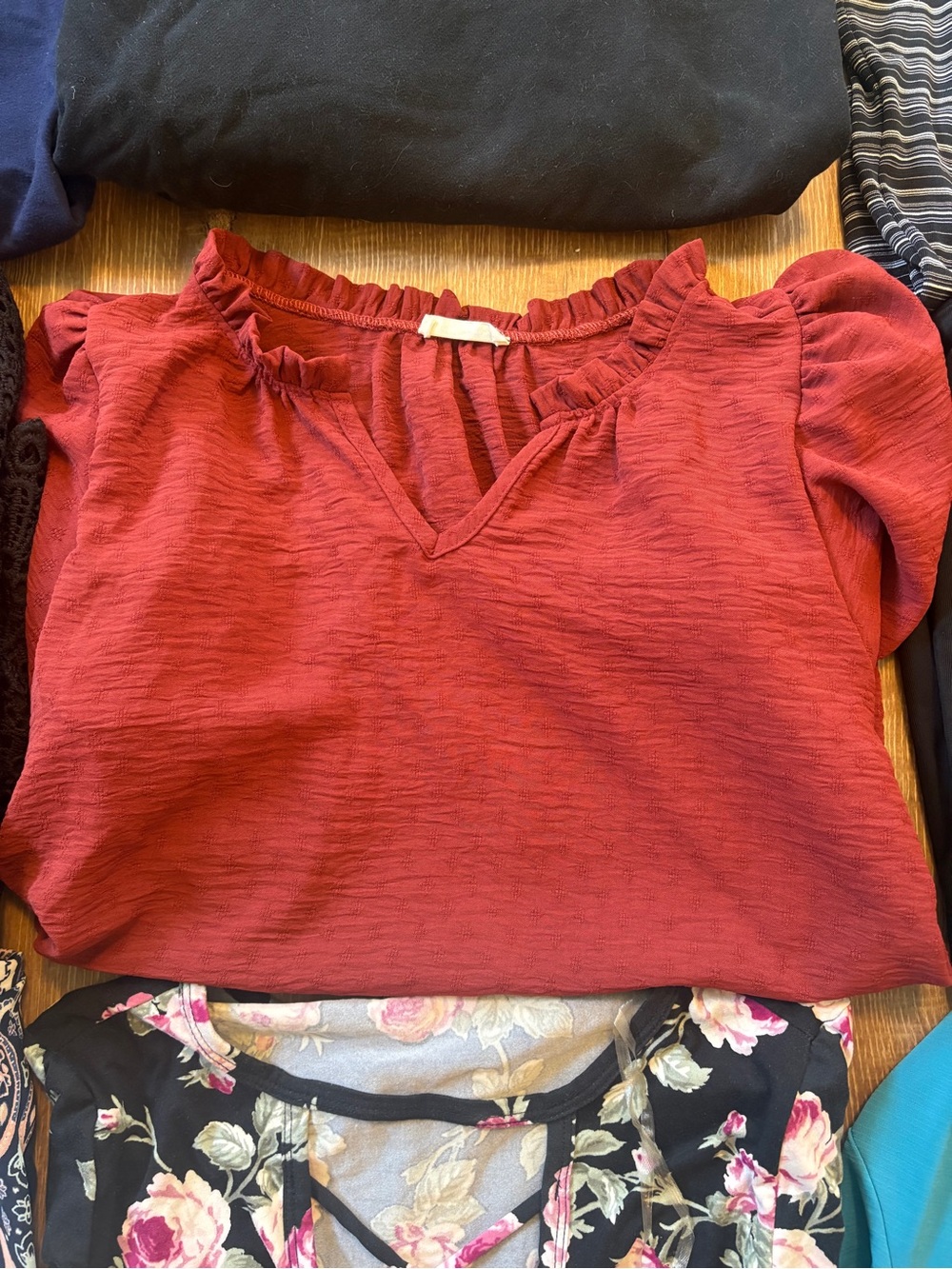 Women’s XL Blouse Shirt Bundle lot Wholesale Resat - Picture 6 of 10